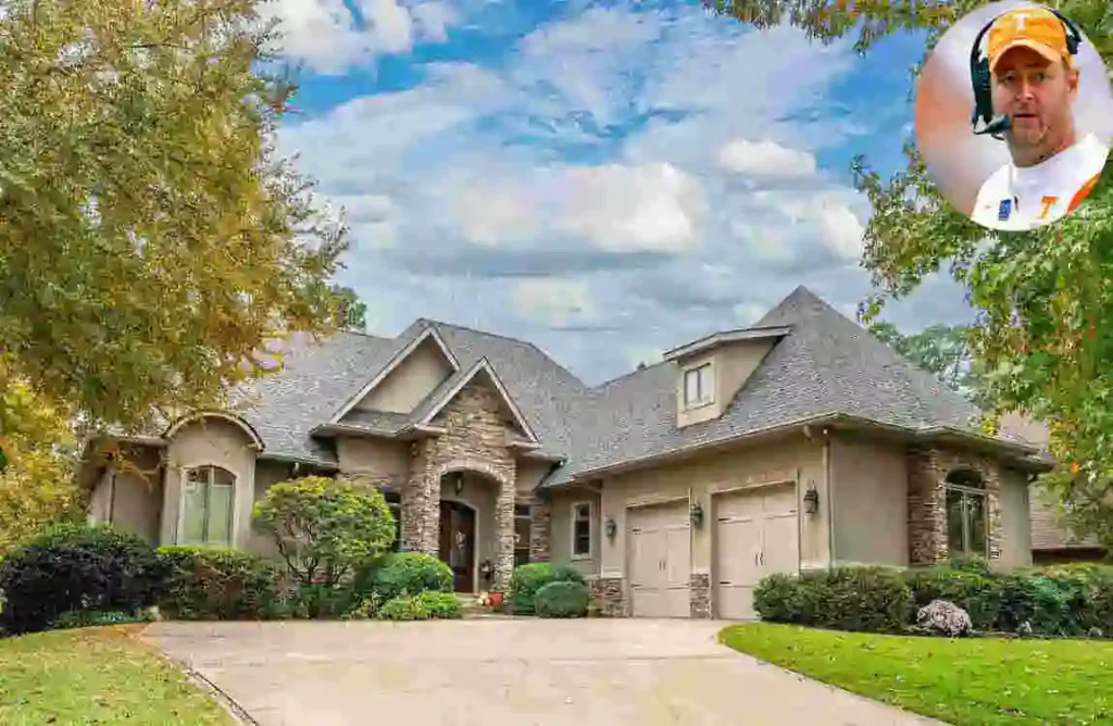 Josh Heupel house