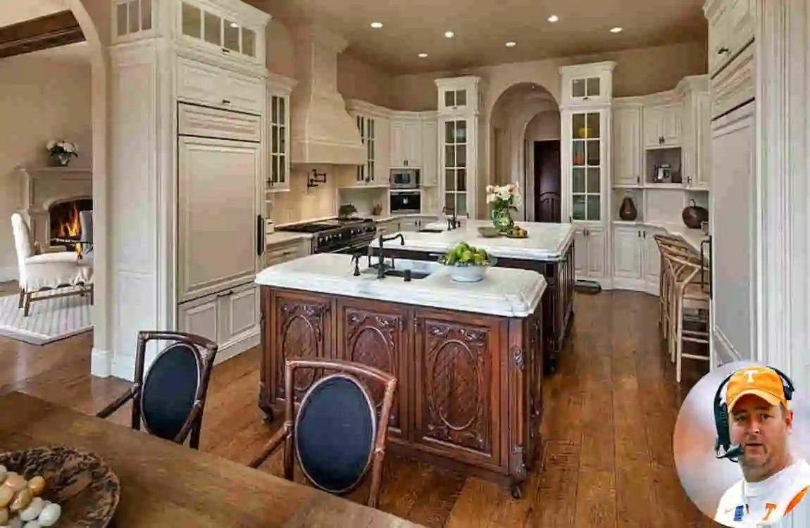 Josh Heupel house