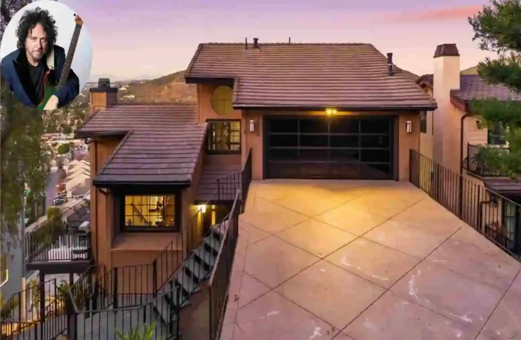 Steve Lukather's Home