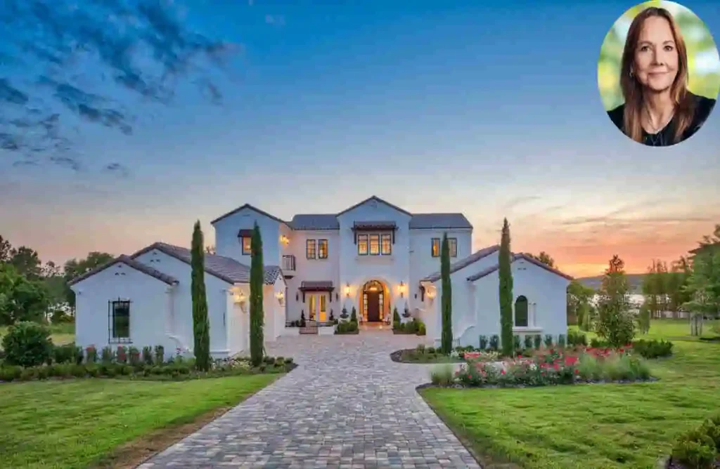 Mary Barra's House