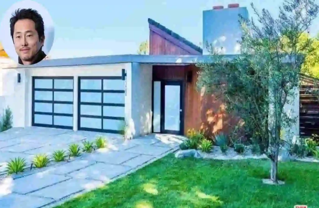 Steven Yeun's House