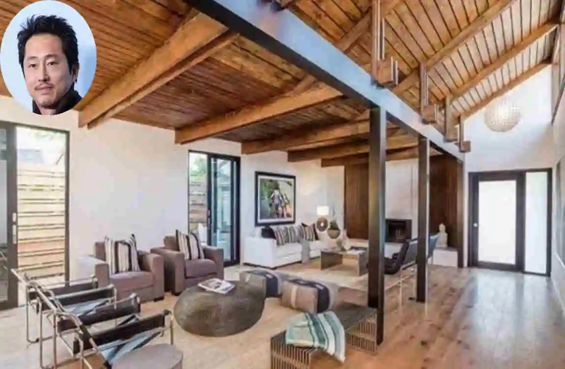 Steven Yeun's House 