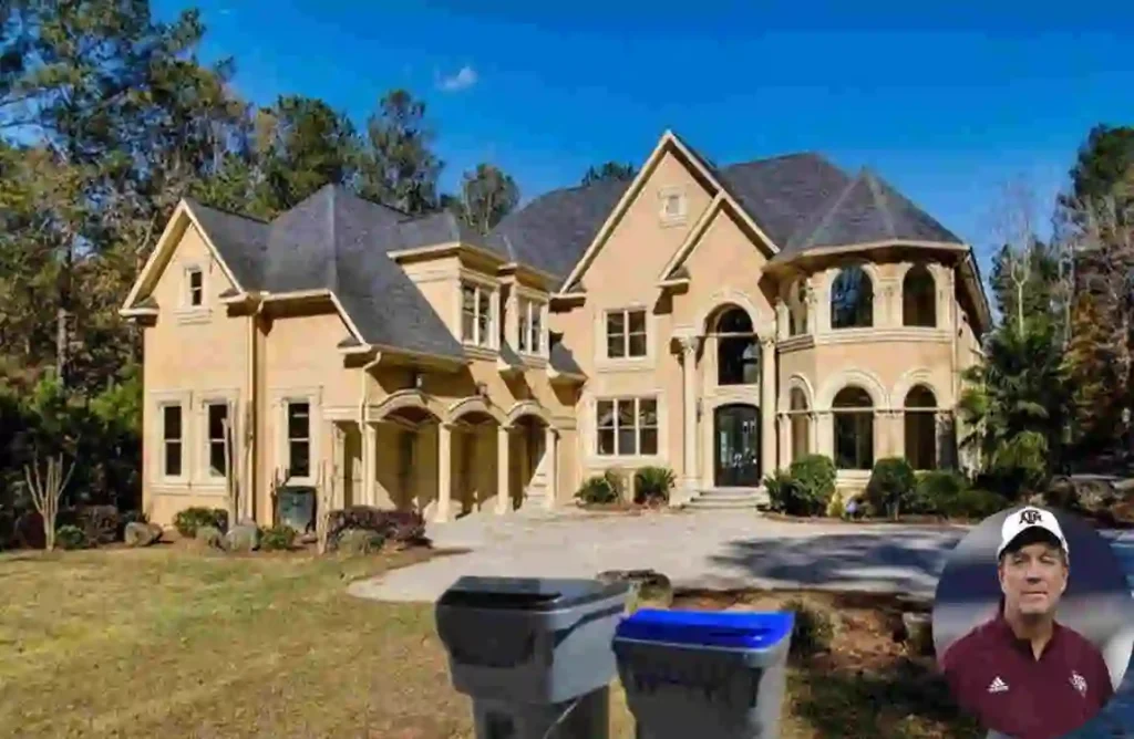 Jimbo Fisher's House