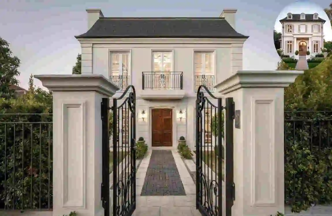 Modern French Home Design