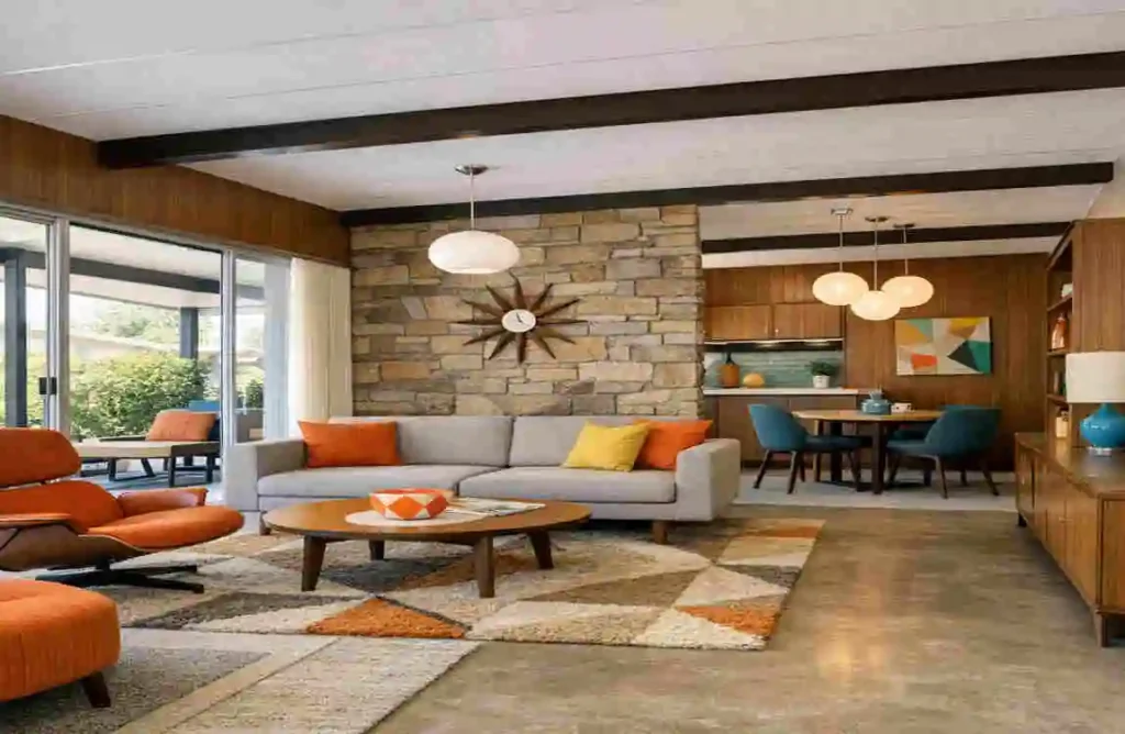 Mobile Home Mid Century Modern?