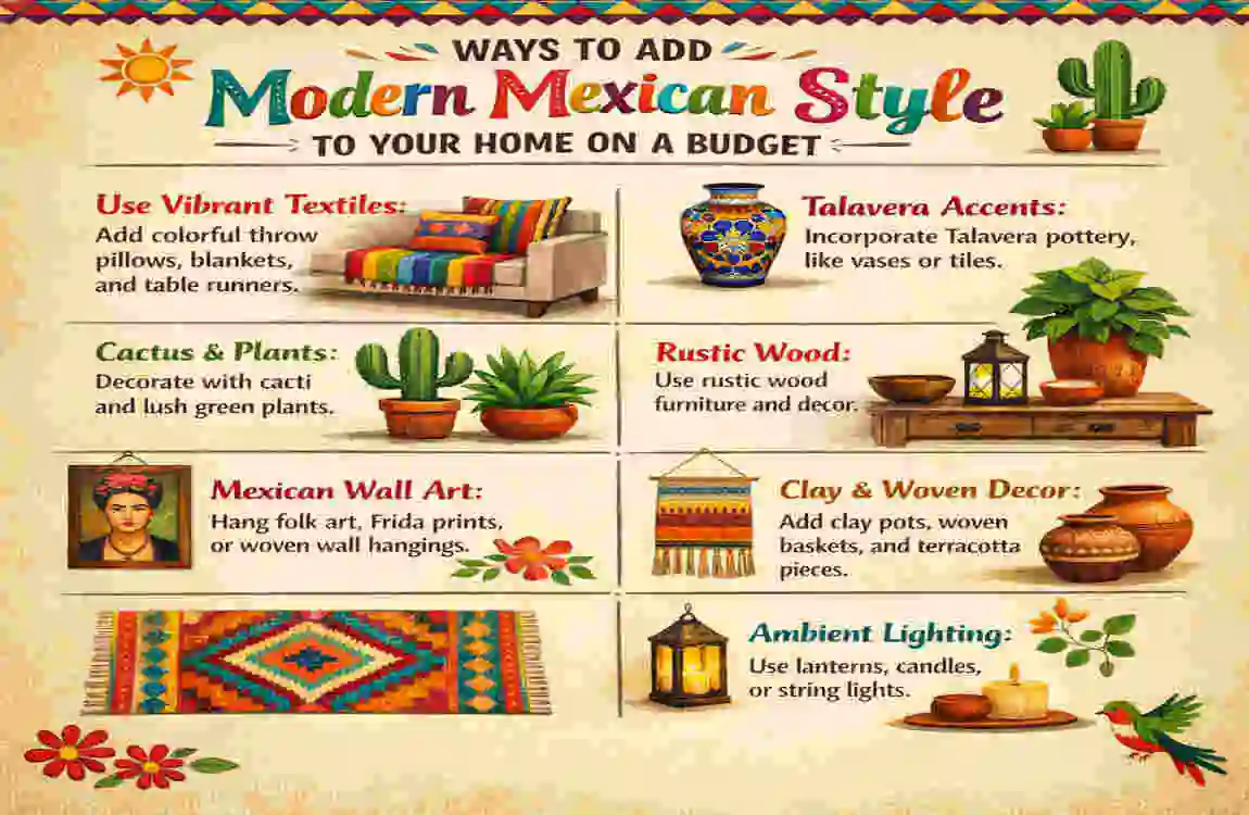 Modern Mexican home