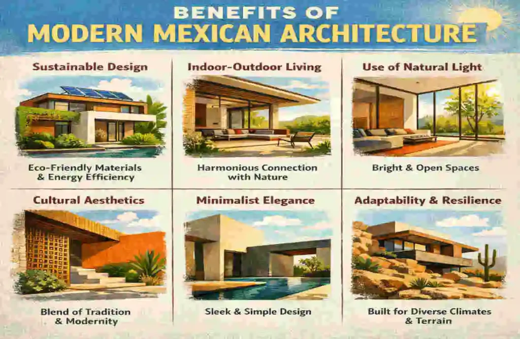 Modern Mexican home
