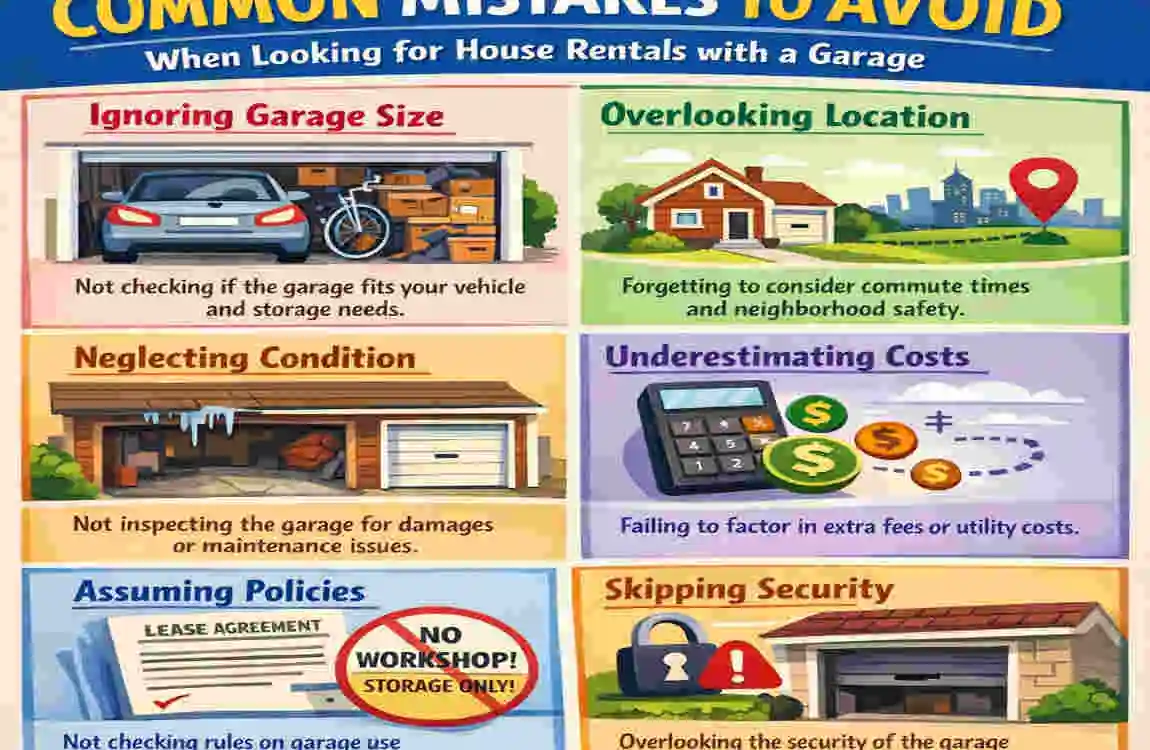 House Rentals with a Garage?