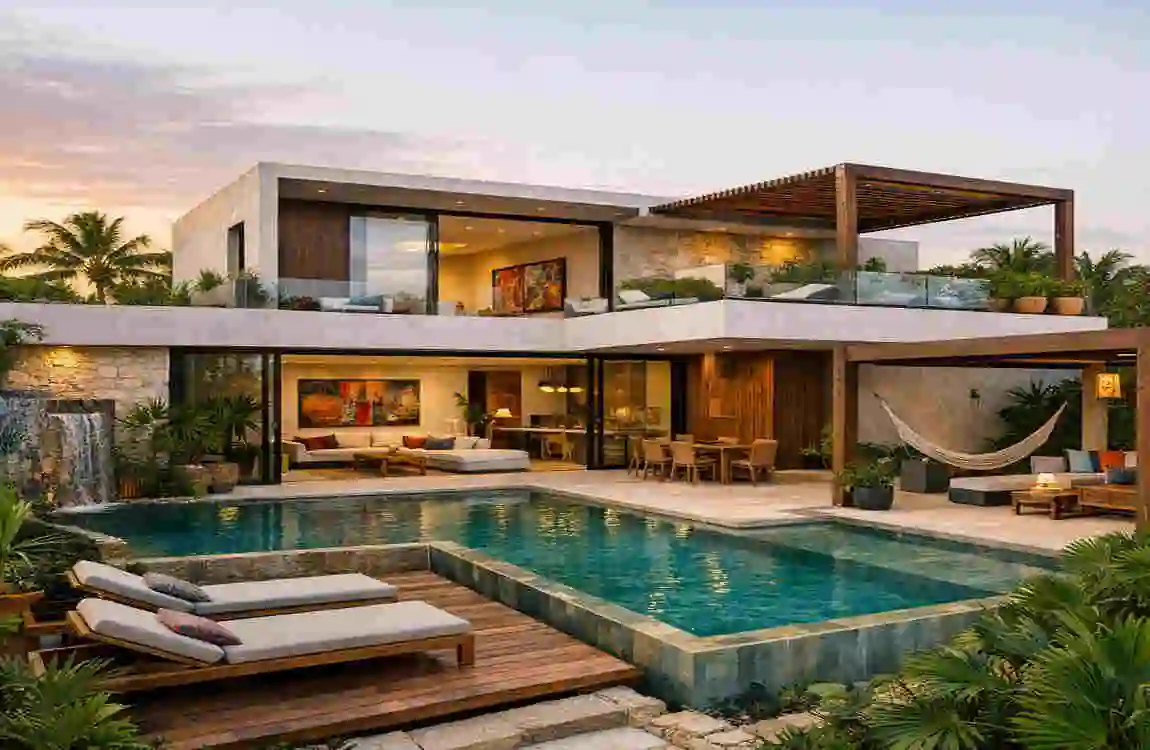 Modern Home in Mexico?