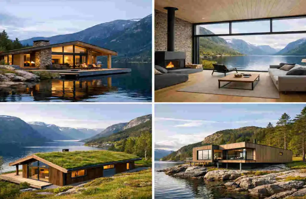 Modern Homes in Norway