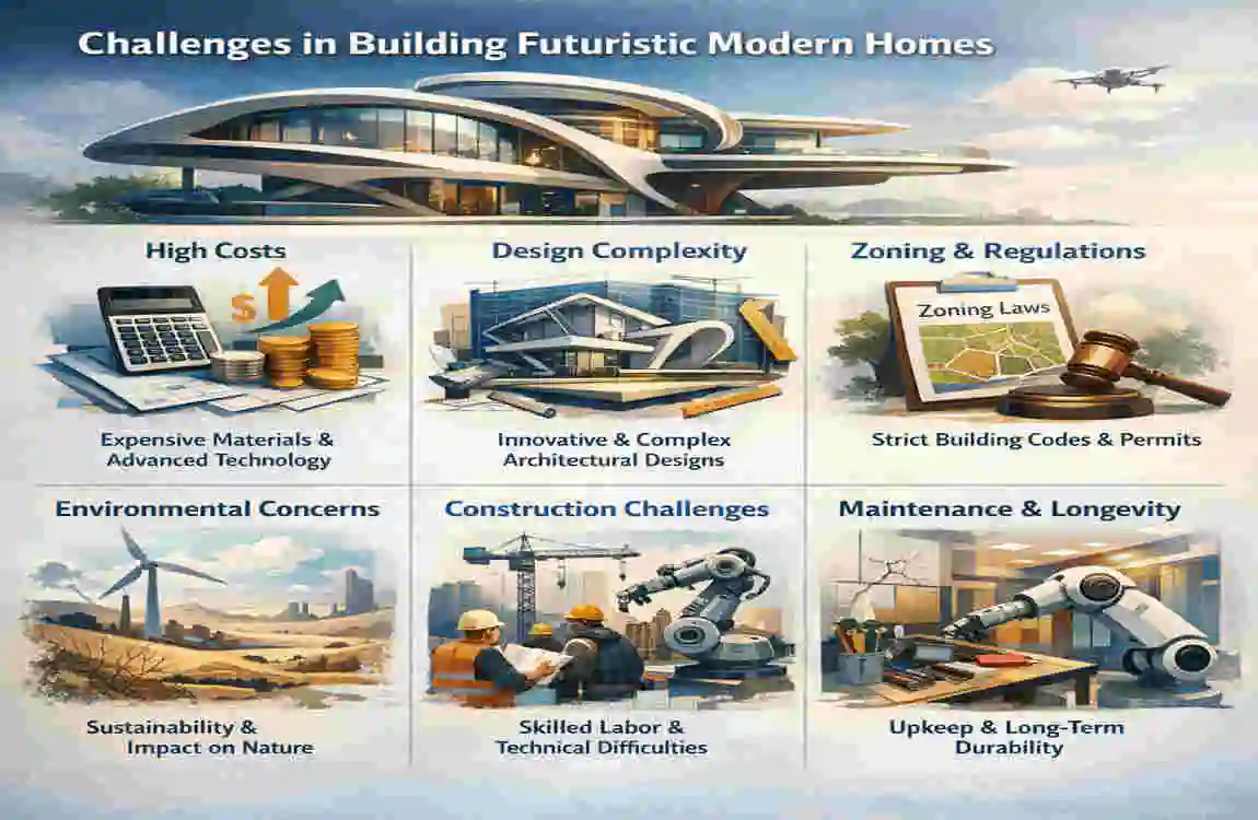 Futuristic Modern Homes