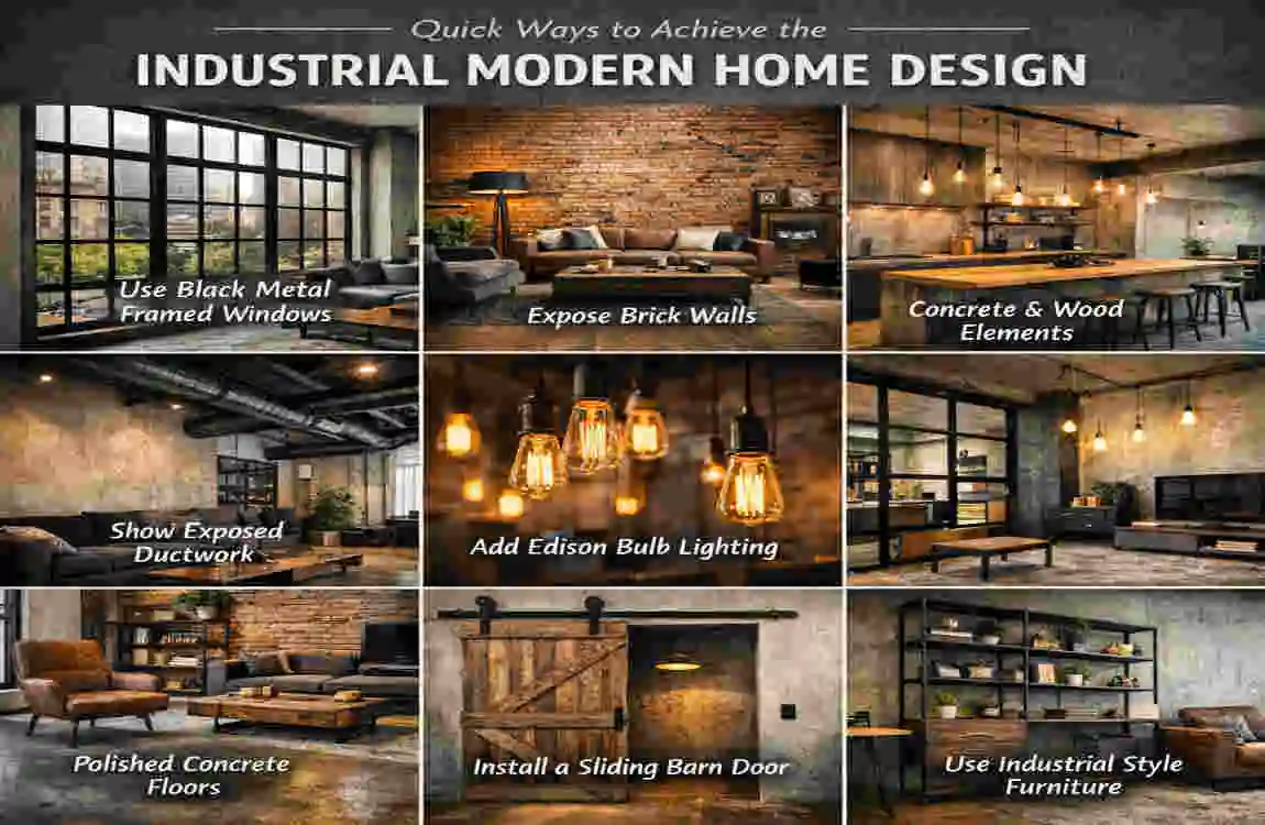 Industrial Modern Homes