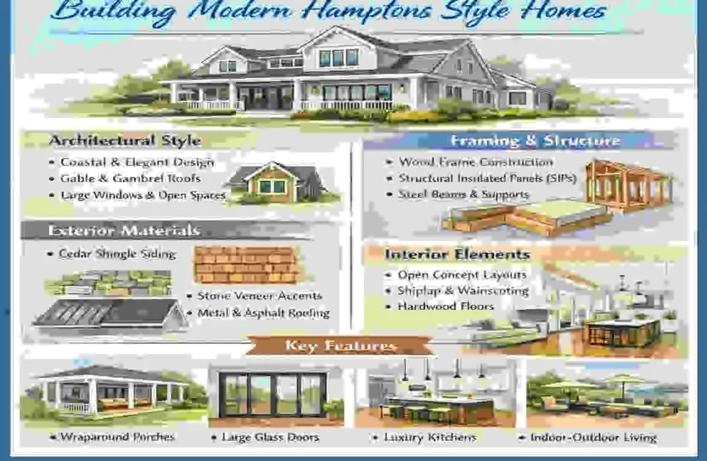Modern Hamptons Homes