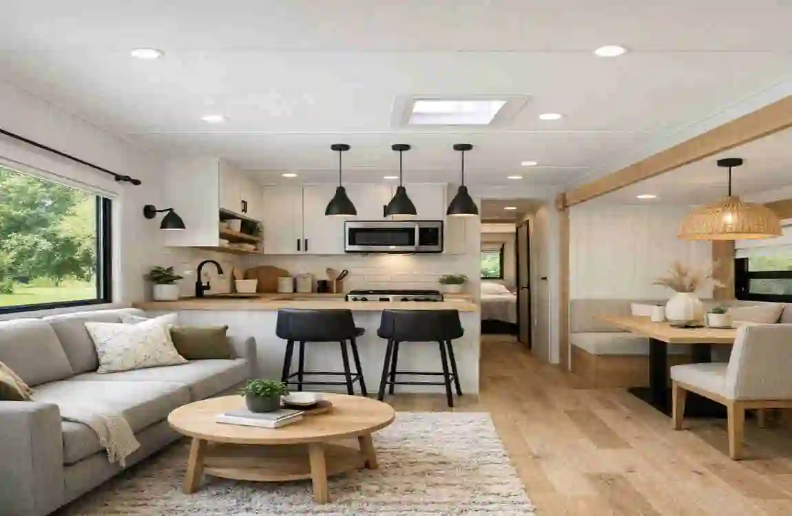 Modern Mobile Home Interior Design