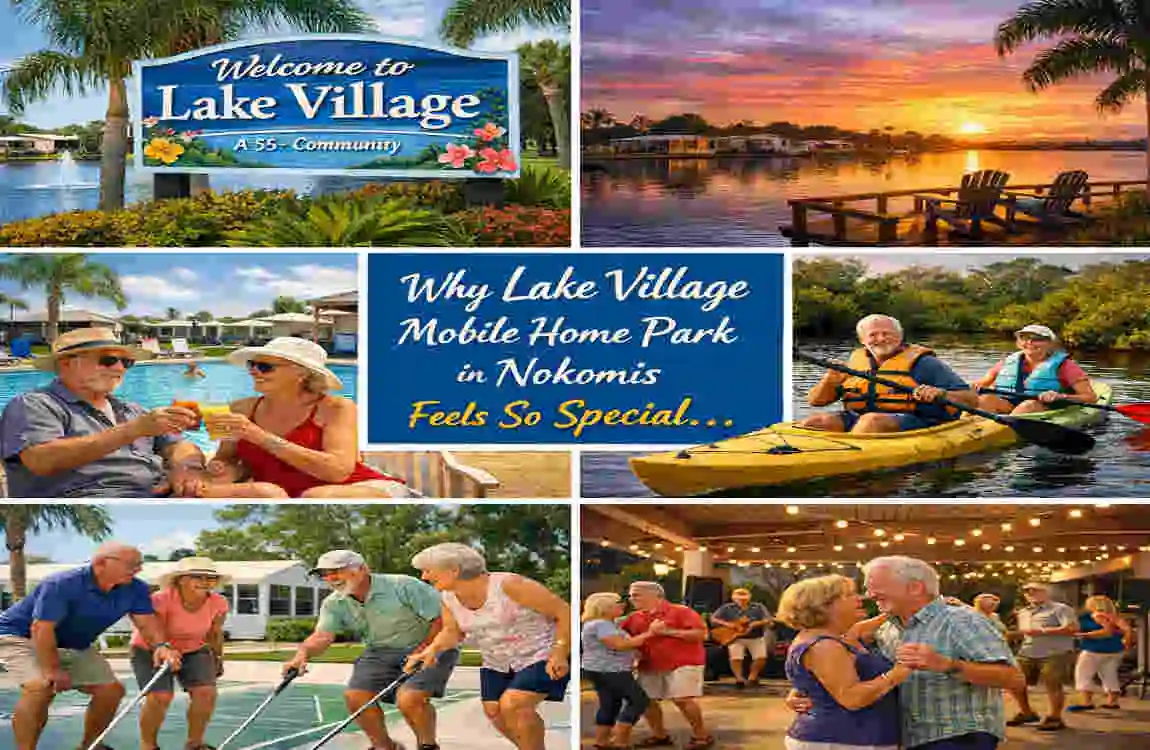 lake village mobile home park nokomis