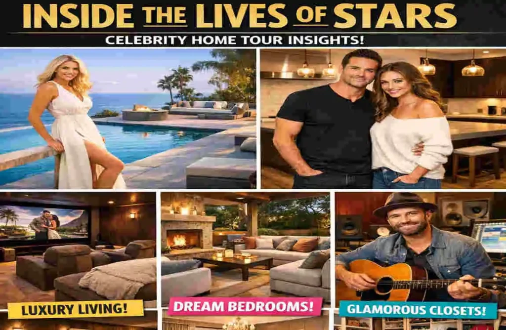 Inside the Lives of Stars: Celebrity Home Tour Insights Celebrity Home