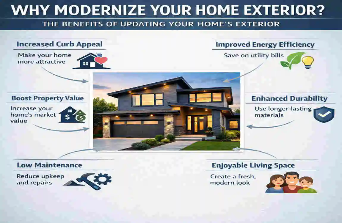 Modern Home Exterior