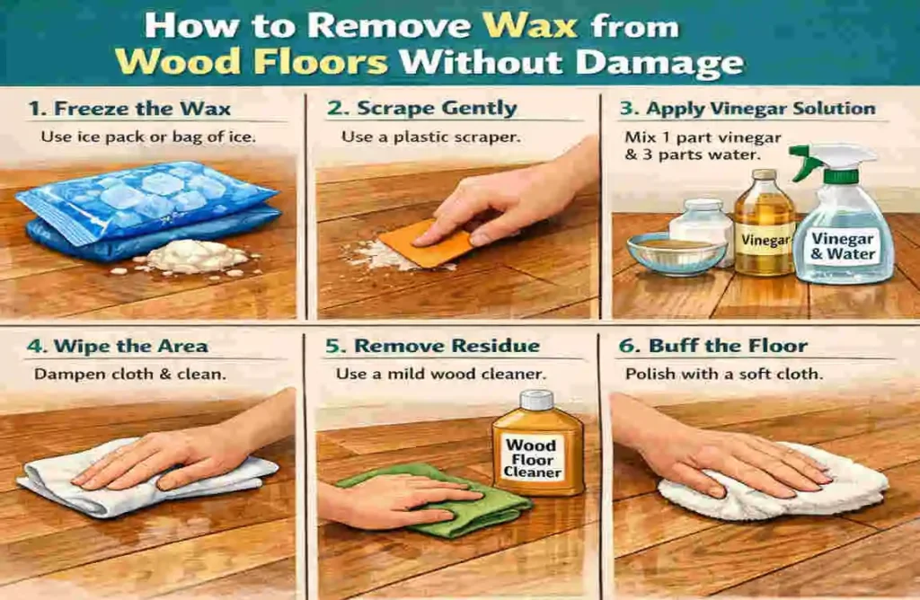 How to Remove Wax from Wood Floors Without Damage how do you remove wax from wood floors