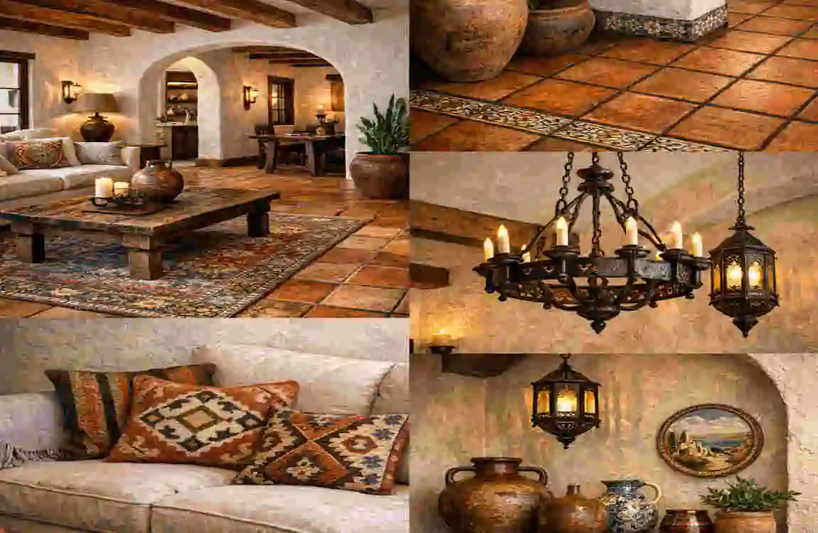 Modern Spanish Style Home Interior?
