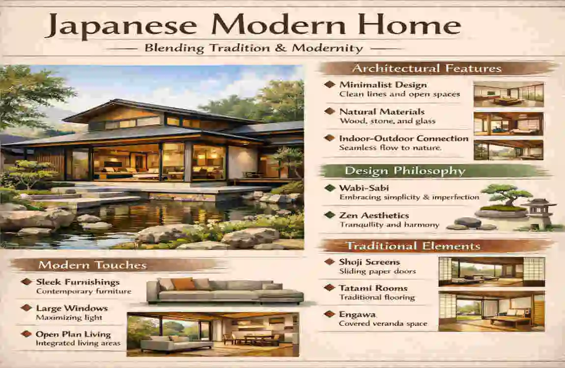 Japanese Modern Home