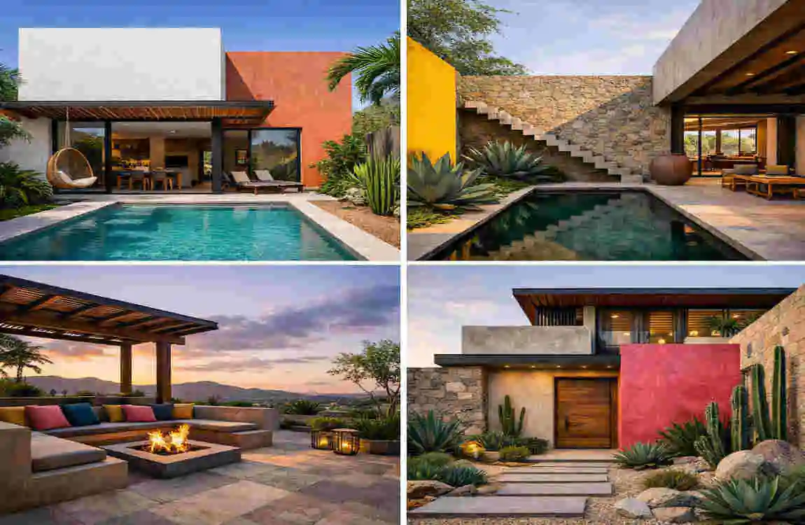 modern mexico homes