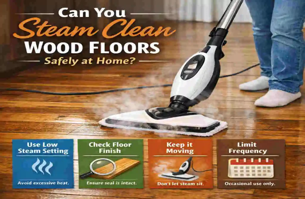 Can You Steam Clean Wood Floors Safely at Home? can you steam wood floors