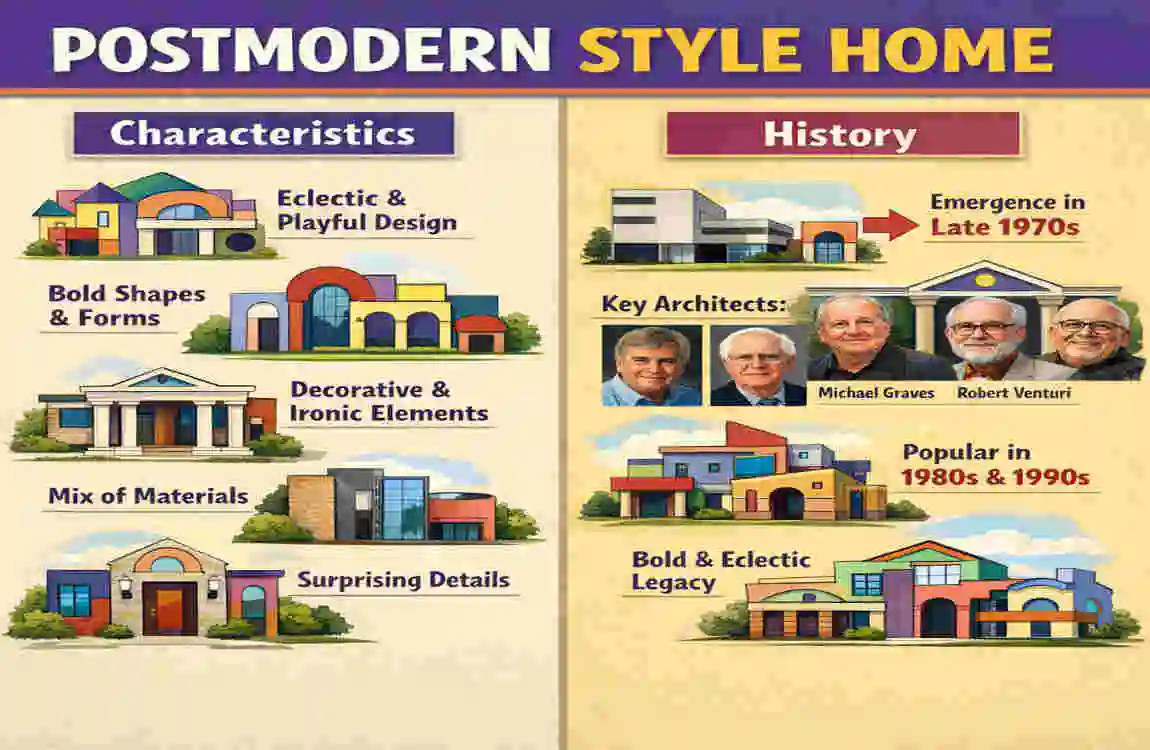 Post Modern Style Home