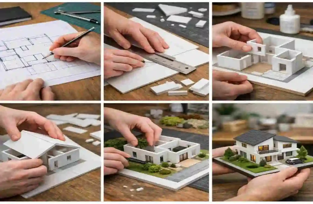 how to make an architecture model