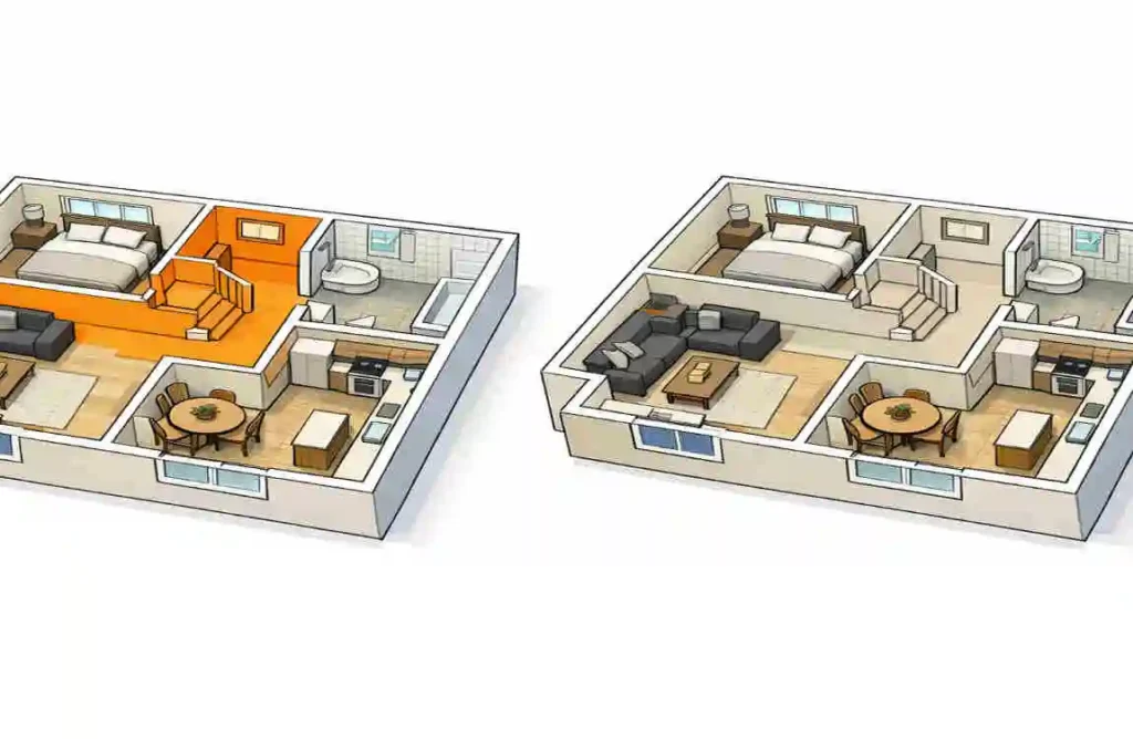 what's a circ. room at a architectural drawing