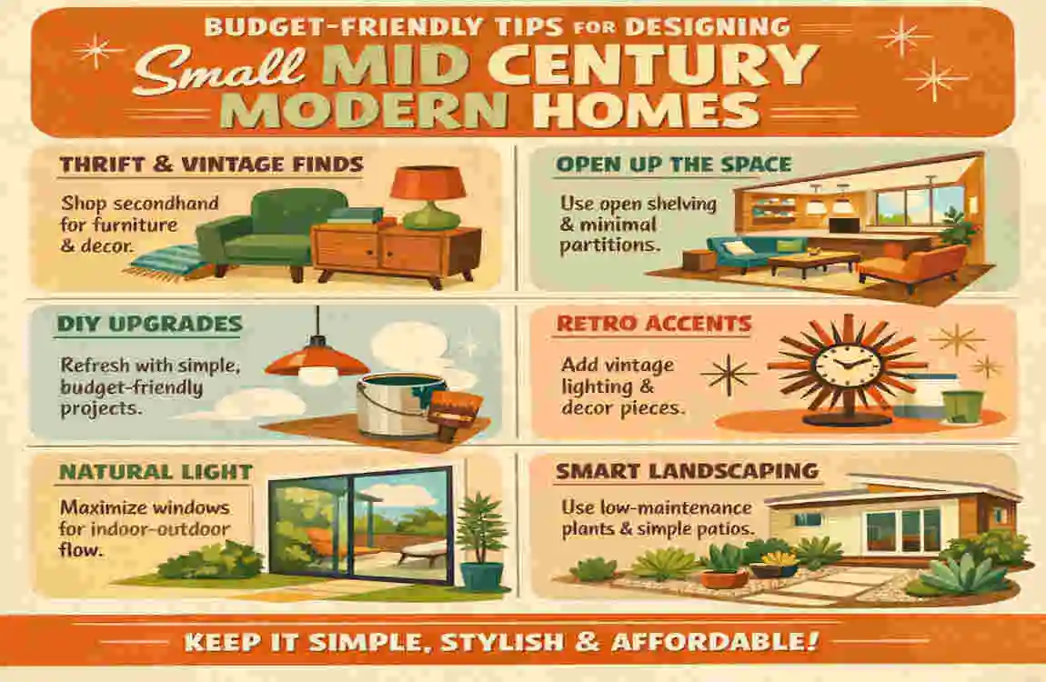 Small Mid-Century Modern Homes