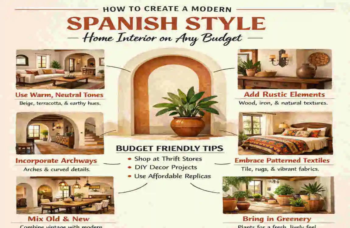 Modern Spanish Style Home Interior?