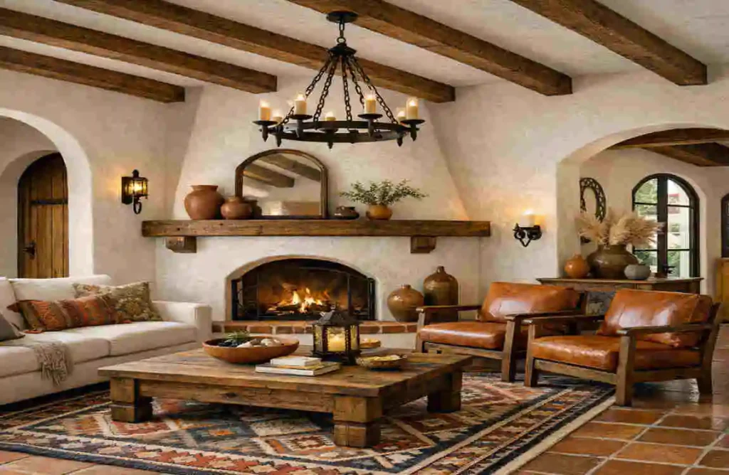 Modern Spanish Style Home Interior?