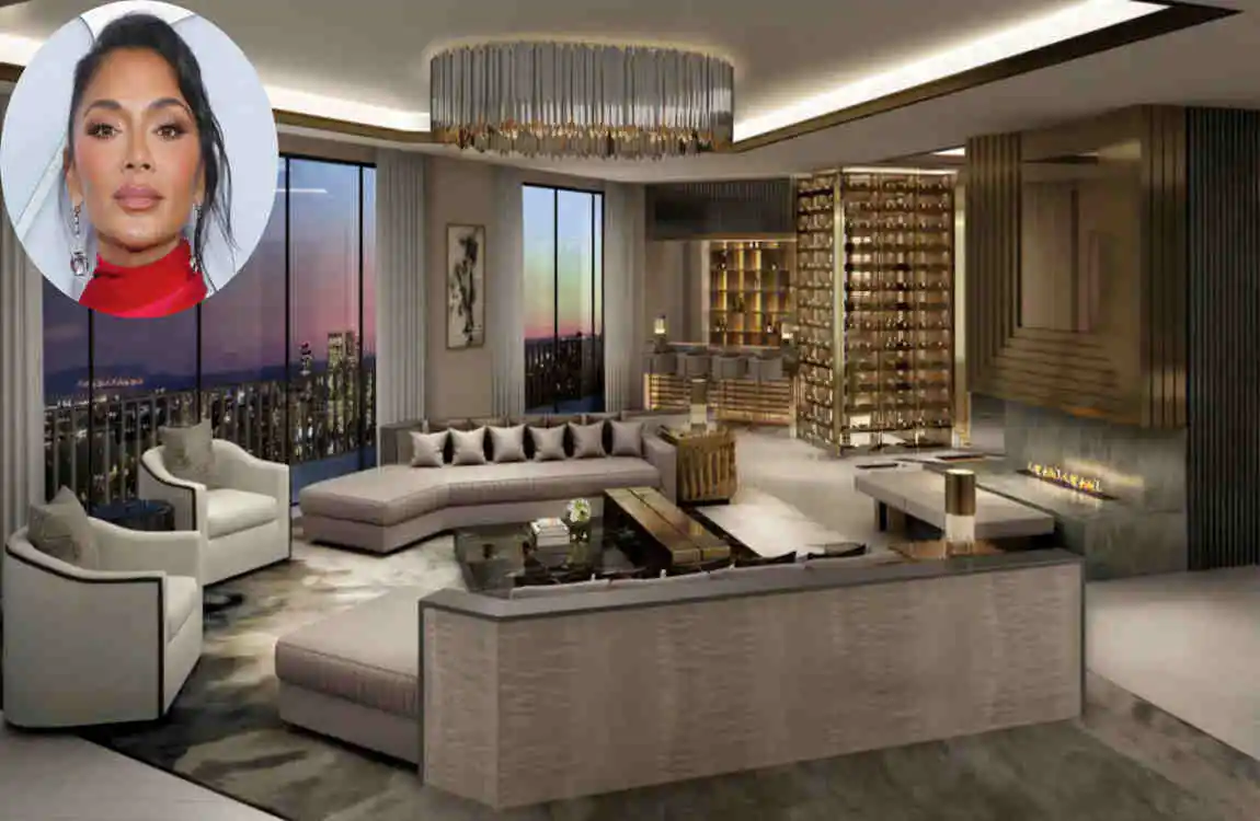 Nicole Scherzinger House 
