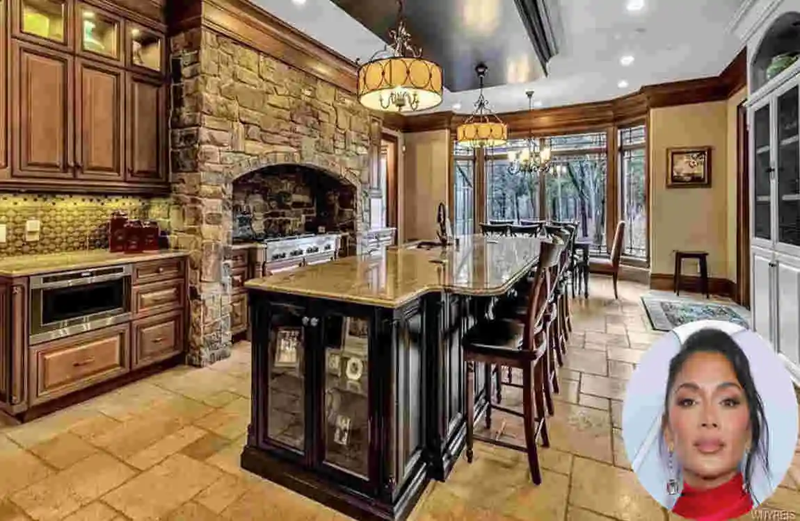Nicole Scherzinger House 