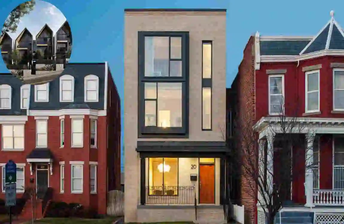 Modern Row Homes