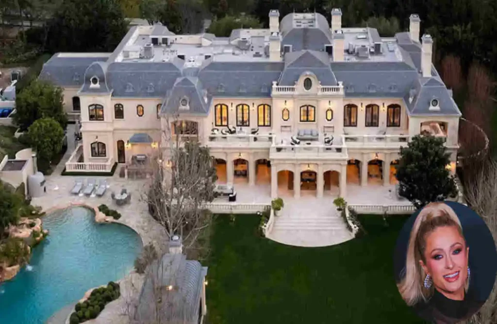 Paris Hilton Home
