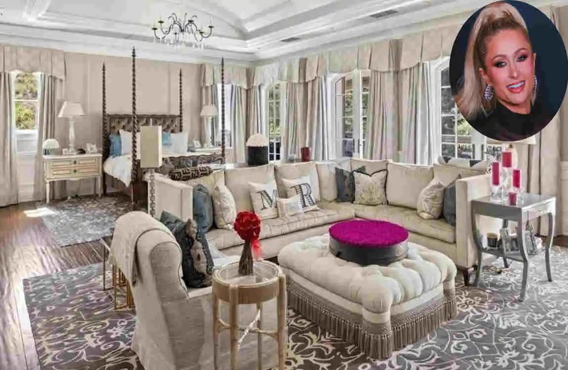 Paris Hilton Home 