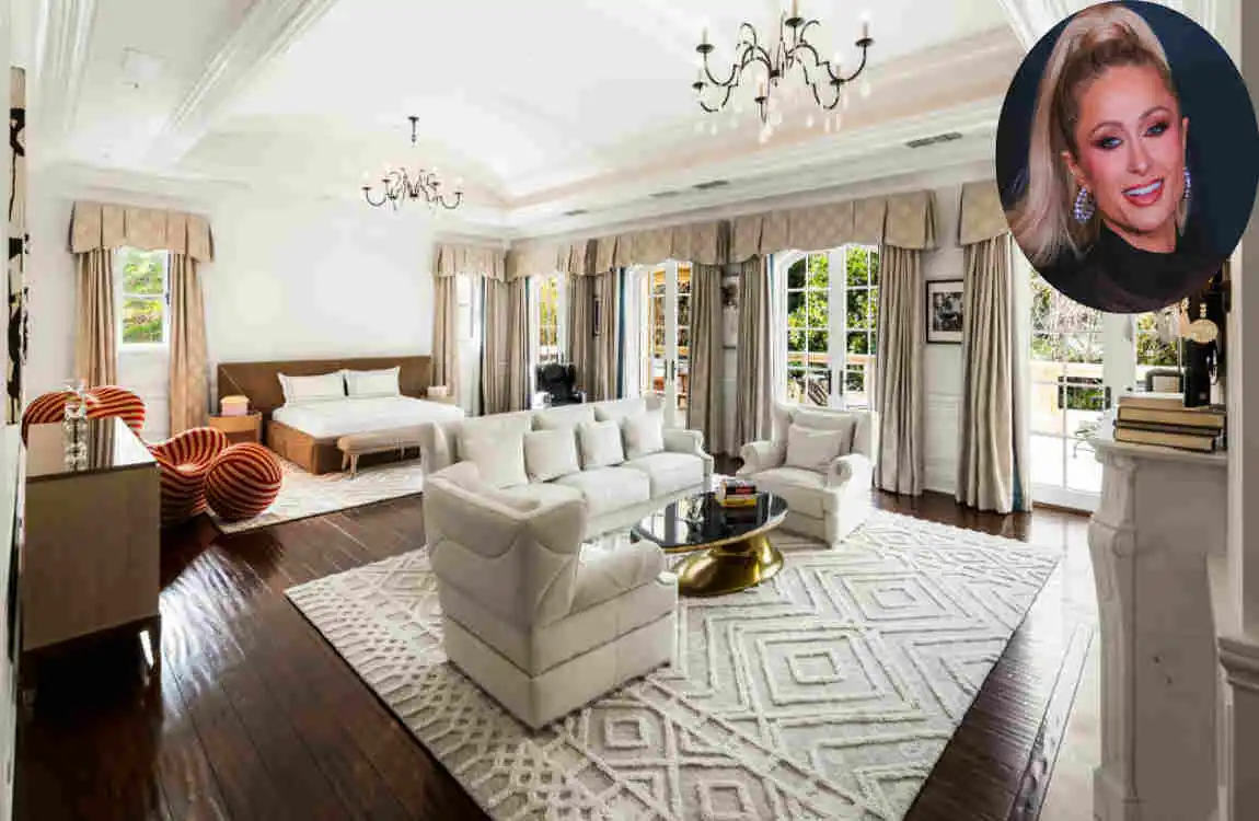 Paris Hilton Home 