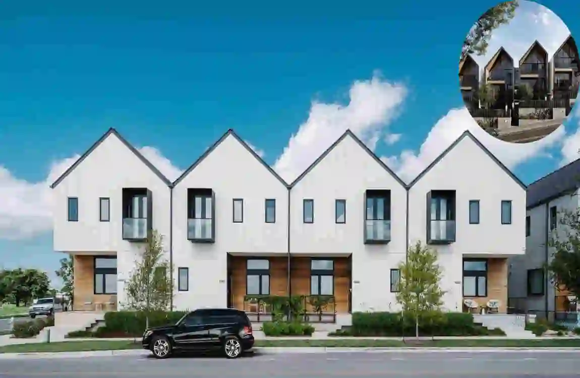 Modern Row Homes