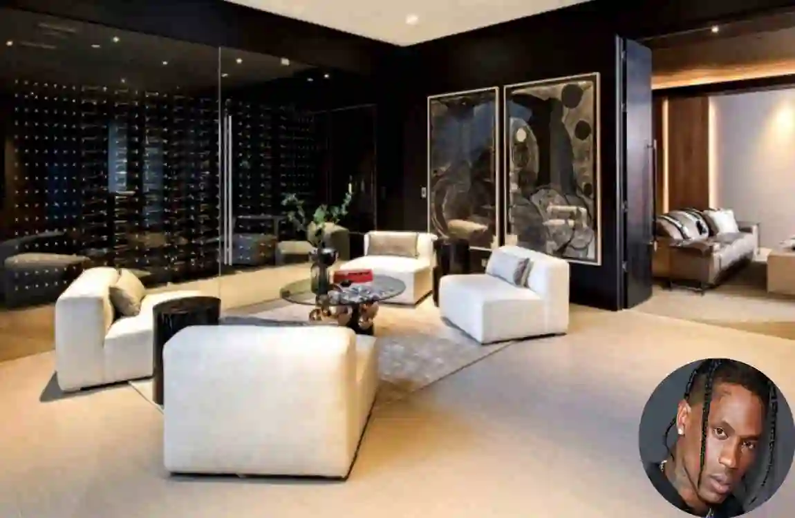 Travis Scott’s House