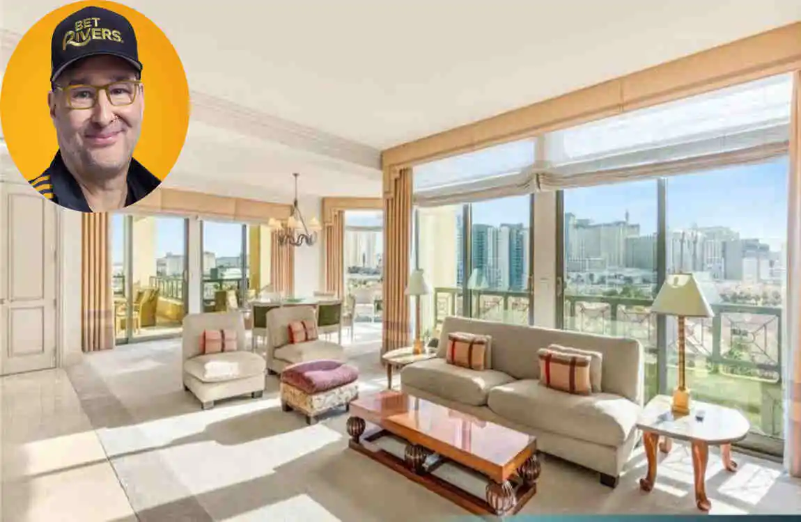 Phil Hellmuth's House