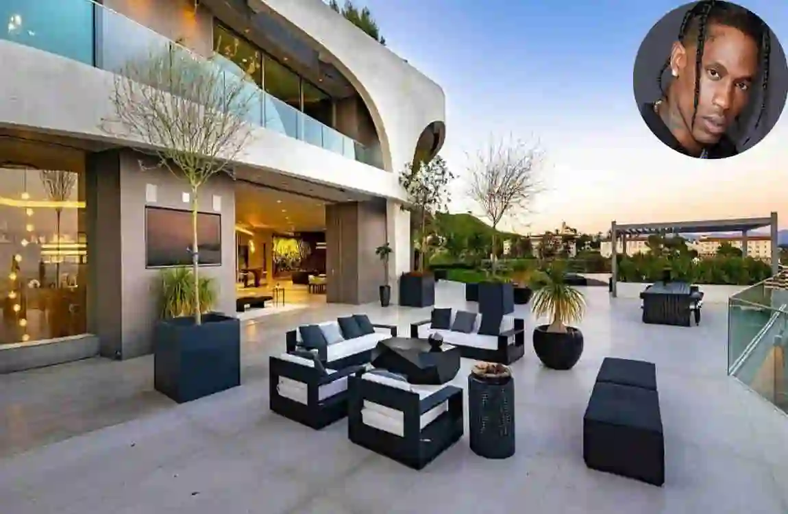 Travis Scott’s House