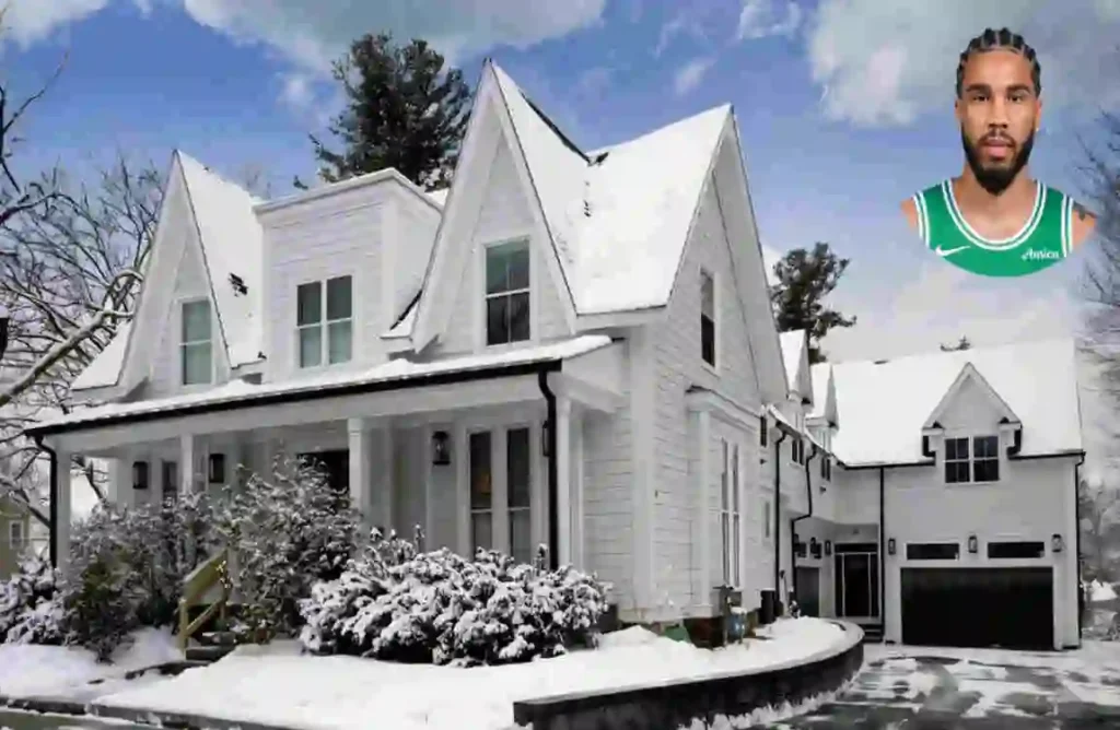 What is Jayson Tatum’s Current Address? Jayson Tatum Home