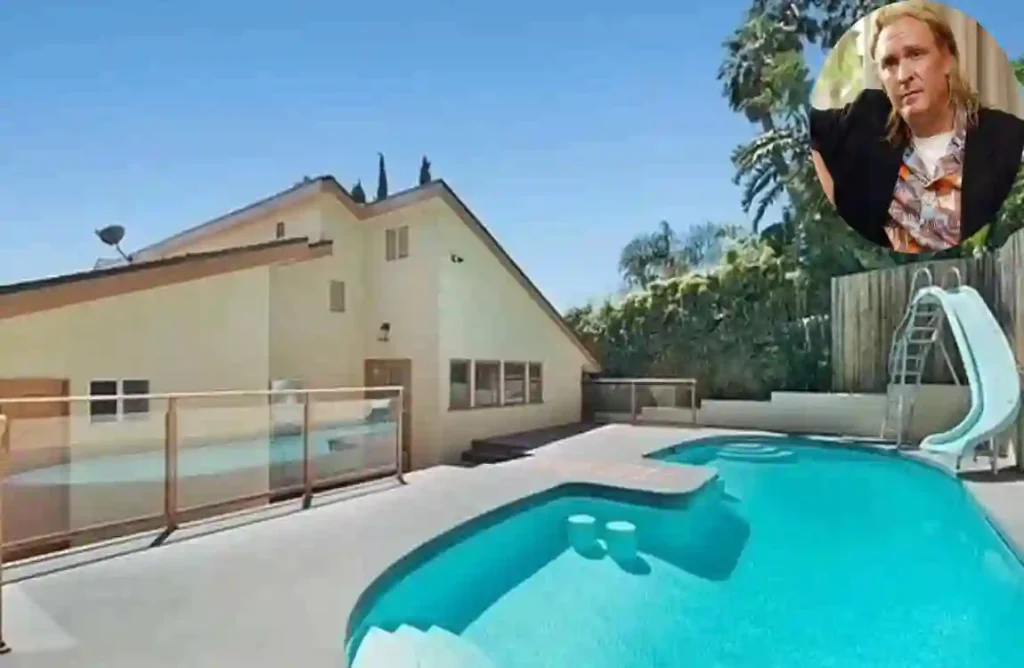 Michael Madsen's Malibu Home