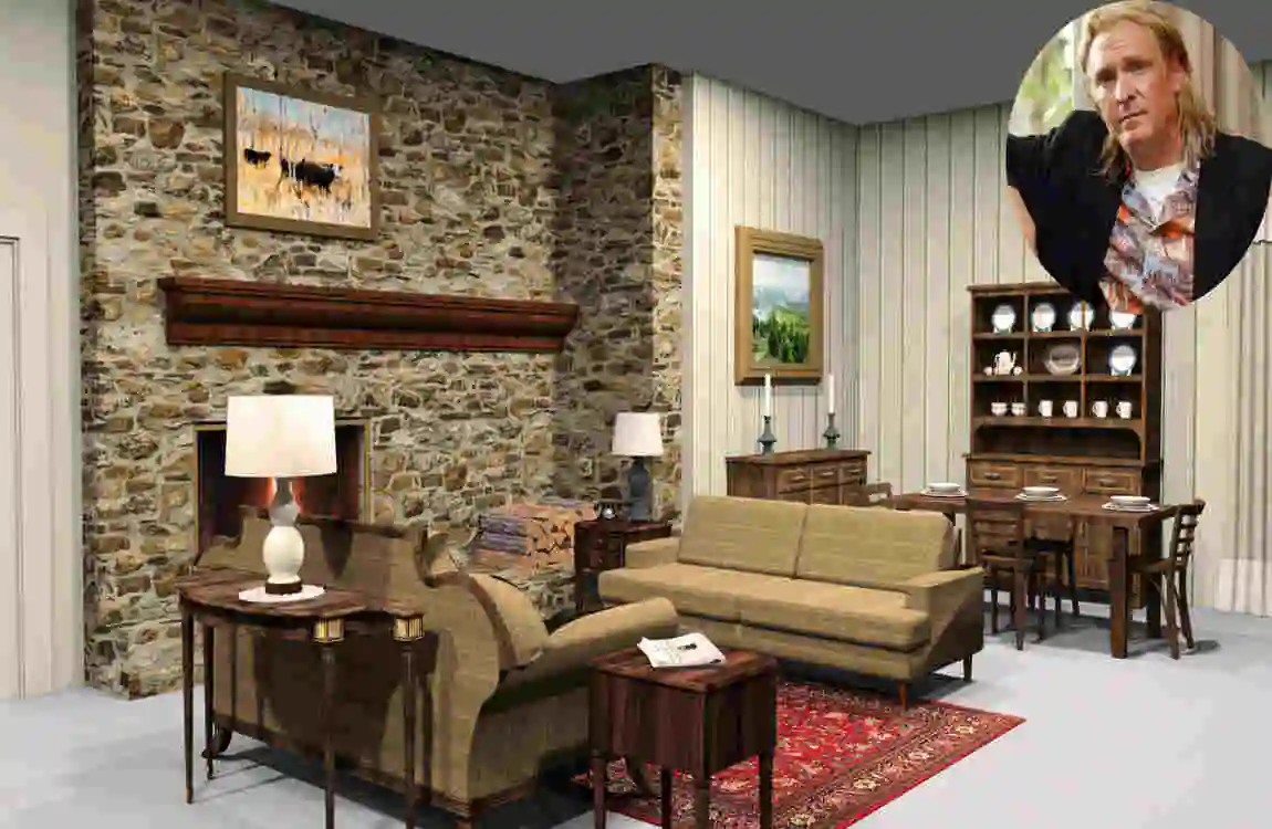 Michael Madsen's Malibu Home