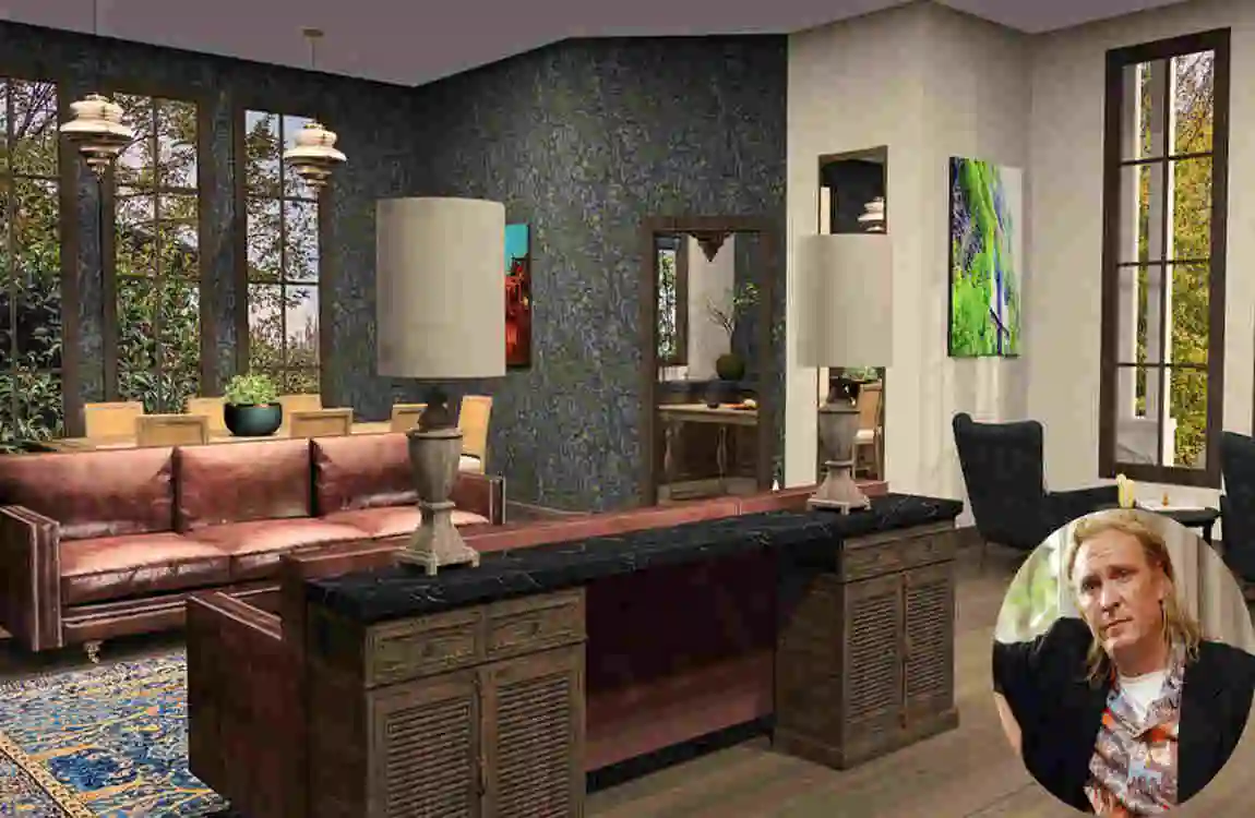 Michael Madsen's Malibu Home