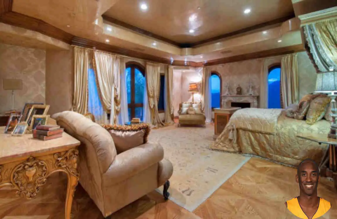 Kobe Bryant Home