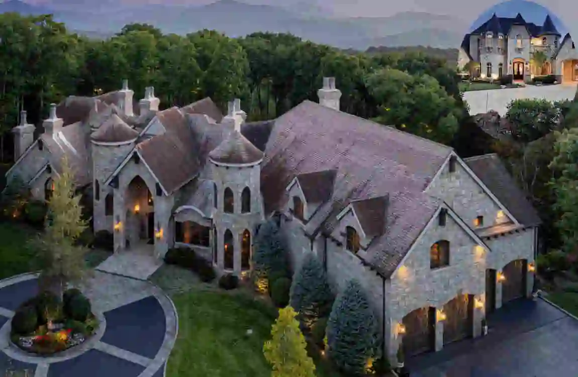 modern castle homes