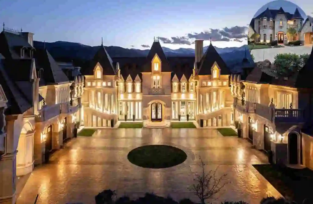 modern castle homes