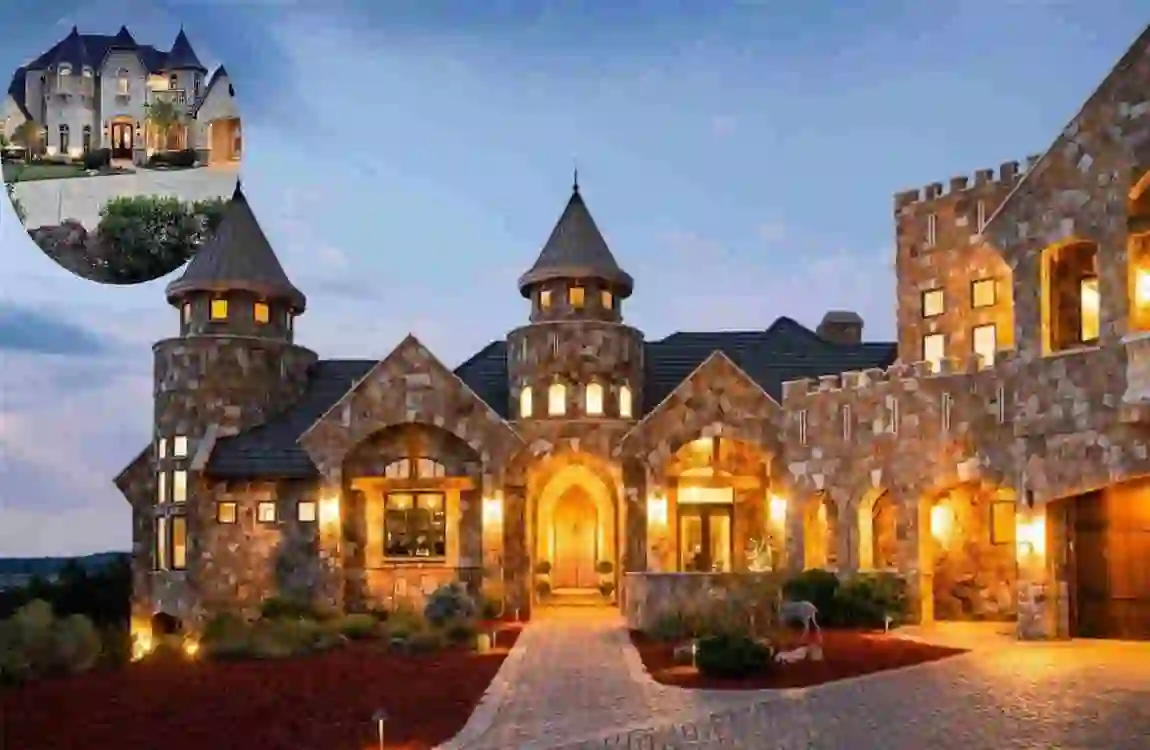 modern castle homes